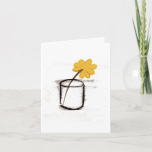 Jubileum, sympathie kaart