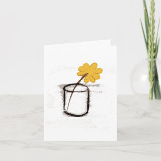 Jubileum, sympathie kaart