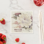 Jubileum  Tapestry Roos Servet (Insitu)