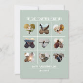 Jubileum Tic Tac Samen Foto Valentijn Kaart (Voorkant)