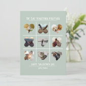 Jubileum Tic Tac Samen Foto Valentijn Kaart (Staand voorkant)