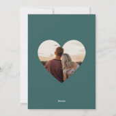 Jubileum Tic Tac Samen Foto Valentijn Kaart (Achterkant)