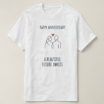 Jubileum Toekomst Wacht – Moderne Unisex T‑Shirt