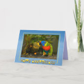 Jubileum Tortelduifjes Card Kaart (Voorkant)