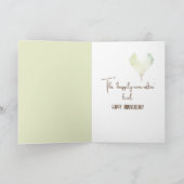 Jubileum Tortelduifjes Kaart (Binnen)