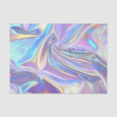 Jubileum trouwdag iriserende stof tissuepapier (Voorkant)