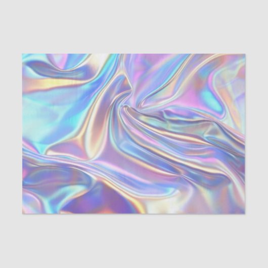 Jubileum trouwdag iriserende stof tissuepapier (Voorkant)