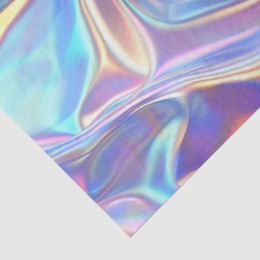 Jubileum trouwdag iriserende stof tissuepapier (Detail)