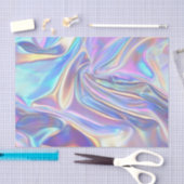 Jubileum trouwdag iriserende stof tissuepapier (Craft)