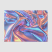 Jubileum trouwdag iriserende stof tissuepapier (Voorkant)