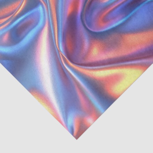 Jubileum trouwdag iriserende stof tissuepapier (Detail)