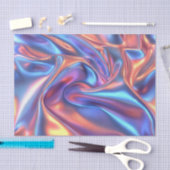 Jubileum trouwdag iriserende stof tissuepapier (Craft)