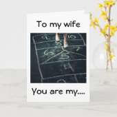 JUBILEUM-U BENT MIJN FAV-PLAYMAAT OM TE VINDEN KAART (Gele Bloem)