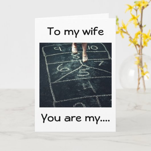 JUBILEUM-U BENT MIJN FAV-PLAYMAAT OM TE VINDEN KAART (Gele Bloem)