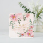 Jubileum Uitnodiging (Staand voorkant)