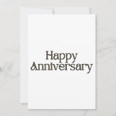 Jubileum Uitnodiging (Voorkant)