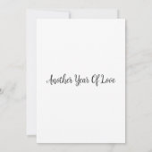 Jubileum Uitnodiging (Achterkant)