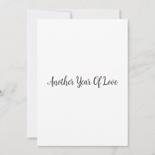 Jubileum Uitnodiging (Achterkant)