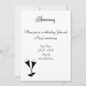 Jubileum Uitnodiging (Voorkant)