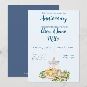 Jubileum uitnodiging