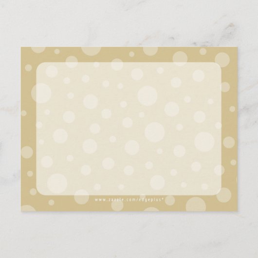 JUBILEUM UITNODIGING:: LOVEbubbles 1 Uitnodiging Briefkaart (Achterkant)