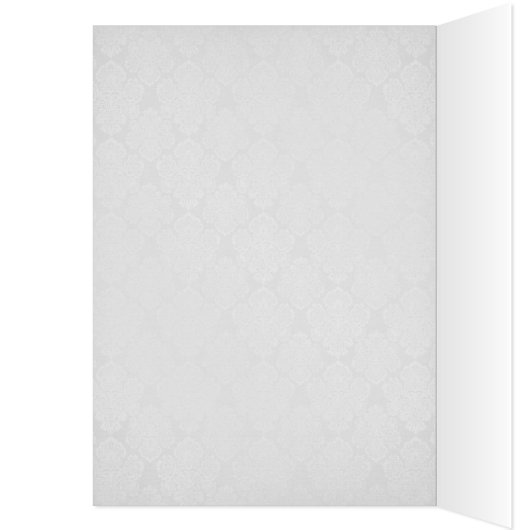 Jubileum uitnodiging voor een diner met foto-lijst (Binnen (Links))