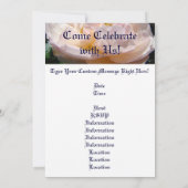 Jubileum Uitnodigingen 50 jaar Jubileum Partij (Achterkant)