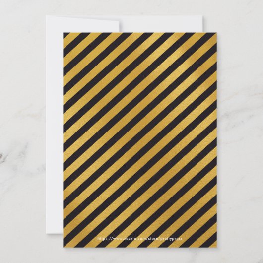 Jubileum Uitnodigingen Proost 50 jaar Uitnodigen (Achterkant)