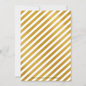 Jubileum Uitnodigingen Proost 50 jaar Uitnodigen (Achterkant)