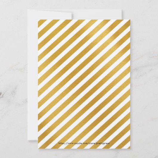 Jubileum Uitnodigingen Proost op 50 Jaar Uitnodigi (Achterkant)