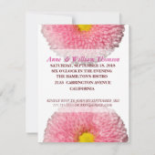 Jubileum-uitnodigingen voor bruiloft kaart (Achterkant)