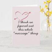 Jubileum Valentijnsdag Kaart (Gele Bloem)