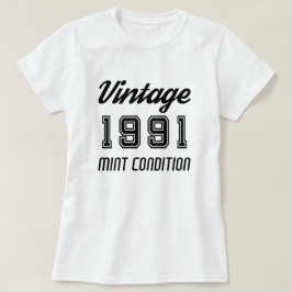  Jubileum van 1991 Mint T-shirt