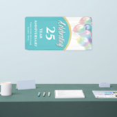 Jubileum van 25 jaar kruisdeur spandoek (Beurs)