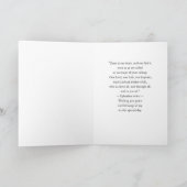 Jubileum van Baptisme Dove en Cross in Water Kaart (Binnen)