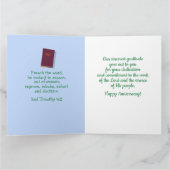 Jubileum van de Afrikaanse Amerikaanse kerk Bldg-p Kaart (Binnen)