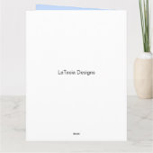 Jubileum van de Afrikaanse Amerikaanse kerk Bldg-p Kaart (Achterkant)