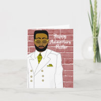 Jubileum van de Afrikaanse Amerikaanse "Male Pasto