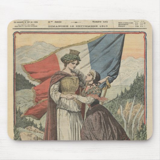 Jubileum van de annexatie van Savoy bij Muismat (Voorkant)