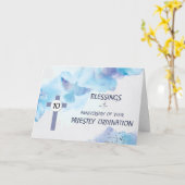 Jubileum van de eerste 10e Ordination Kaart (Gele Bloem)