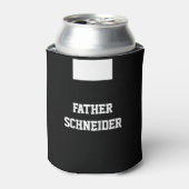 Jubileum van de katholieke priester Religieuze Ord Blikjeskoeler (Blikje Voorkant)