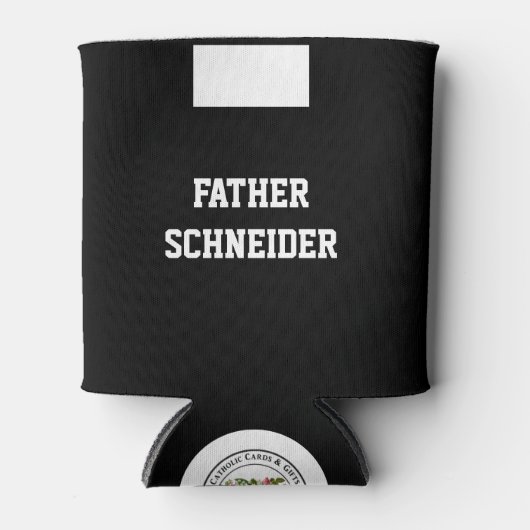 Jubileum van de katholieke priester Religieuze Ord Blikjeskoeler (Voorkant)