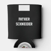 Jubileum van de katholieke priester Religieuze Ord Blikjeskoeler (Achterkant)