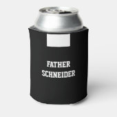 Jubileum van de katholieke priester Religieuze Ord Blikjeskoeler (Blikje Achterkant)