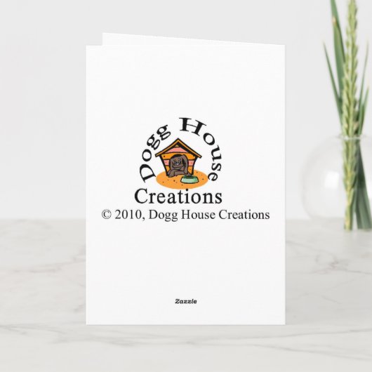 Jubileum van de liefde kaart (Achterkant)