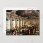 Jubileum van de Militaire Orde van Maria Briefkaart (Voorkant / Achterkant)