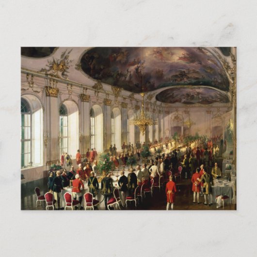 Jubileum van de Militaire Orde van Maria Briefkaart (Voorkant)