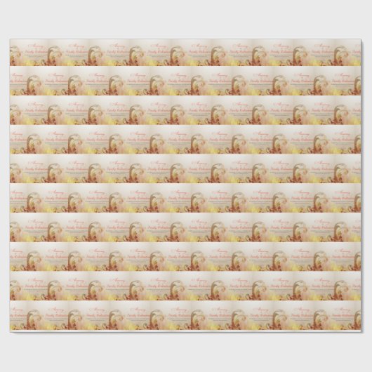 Jubileum van de Prightordination Cadeaupapier (Vlak)