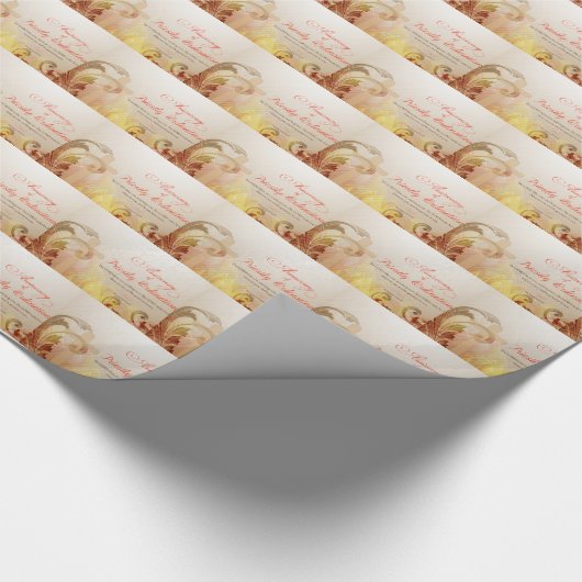 Jubileum van de Prightordination Cadeaupapier (Hoek)