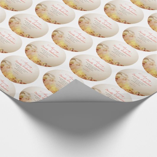 Jubileum van de Prightordination Cadeaupapier (Hoek)